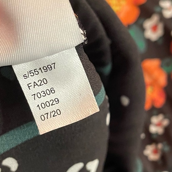 Gorgeous Ann Taylor Floral Blouse XL - Picture 6 of 10